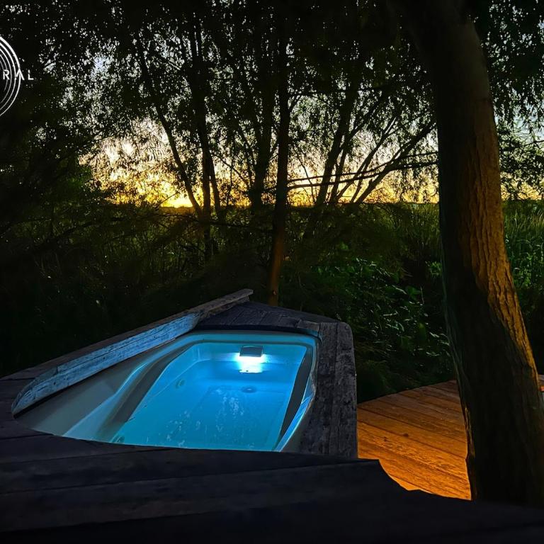 Spiral Living Bridge - Hanging House, Natural Design - Villa de 1 dormitorio - 18