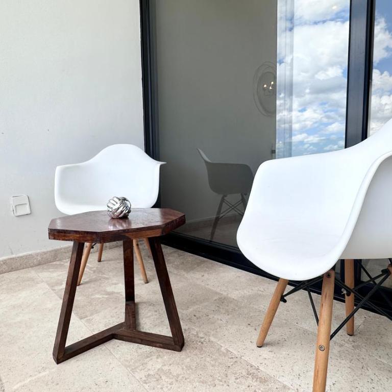 Infinity pool with panoramic view in Mérida - Two-Bedroom Apartment - 27