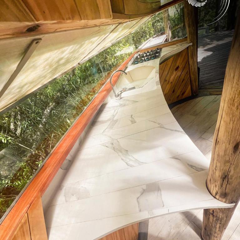 Spiral Living Bridge - Hanging House, Natural Design - Villa de 1 dormitorio - 22