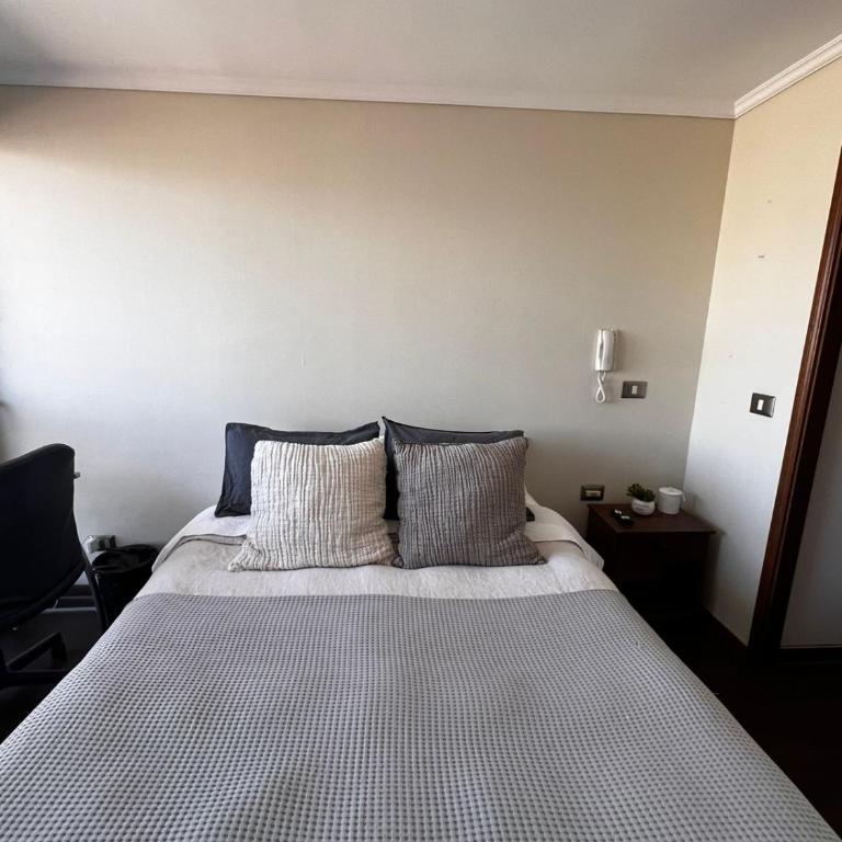 Lindo depto en el corazon de Viña del Mar con estacionamiento - Two-Bedroom Apartment with City View - 23