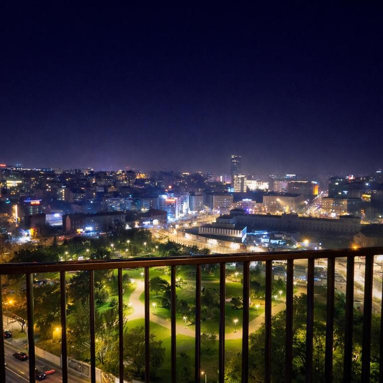 Metropoliten Modern Apartment - Apartman sa 1 Spavaćom Sobom - 5