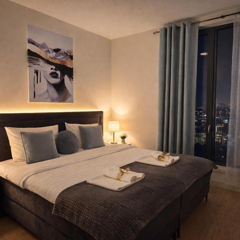 Metropoliten Modern Apartment - Apartman sa 1 Spavaćom Sobom - 4