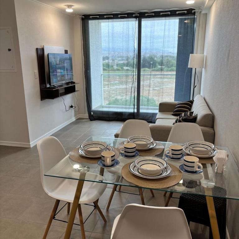 Relax, experiencia familiar a 200 mts de la playa - Three-Bedroom Apartment - 1