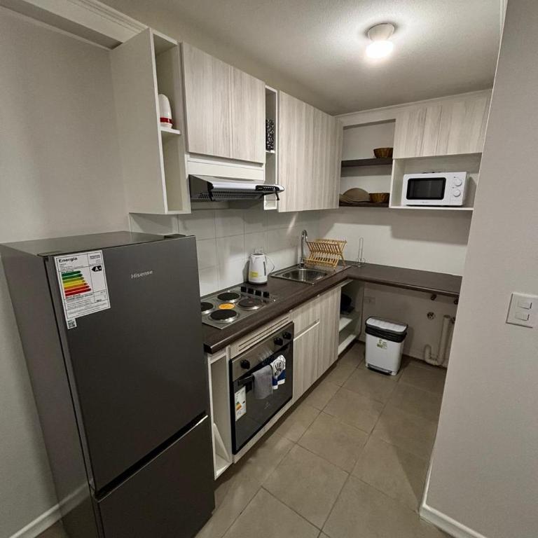 Relax, experiencia familiar a 200 mts de la playa - Three-Bedroom Apartment - 8