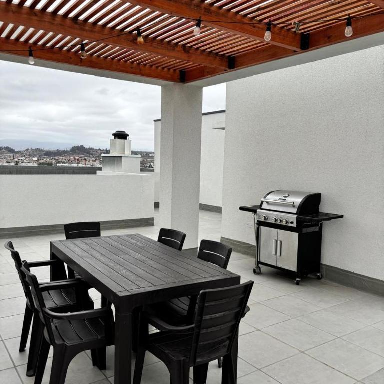 Relax, experiencia familiar a 200 mts de la playa - Three-Bedroom Apartment - 26