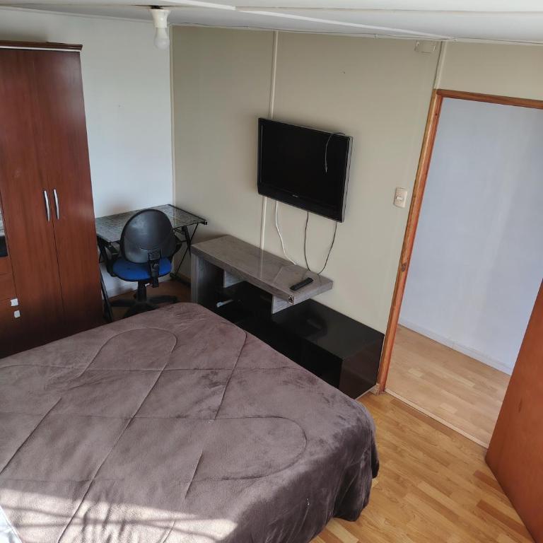 Casa de alojados - Two-Bedroom House - 4