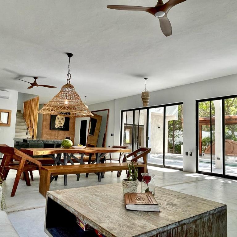 CASA TIRA - Your Luxury Jungle Mansion in Tulum - Villa - 14