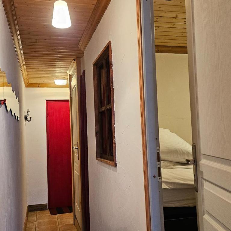 Plein Sud, skis aux pieds, linge & ménage inclus---South-facing, SKI-IN-OUT, all included---Arc 2000, Le Varet - Appartement 1 Chambre avec Balcon et Vue sur les Montagnes - 6