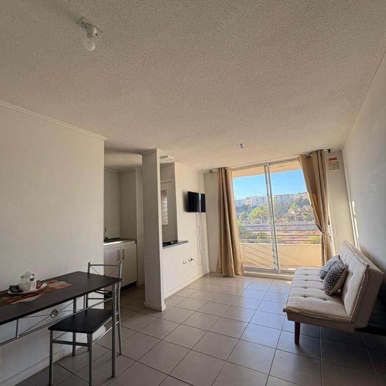 Departamento equipado 304 Ovalle - Three-Bedroom Apartment - 2