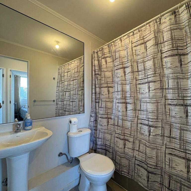 Departamento equipado 304 Ovalle - Three-Bedroom Apartment - 3