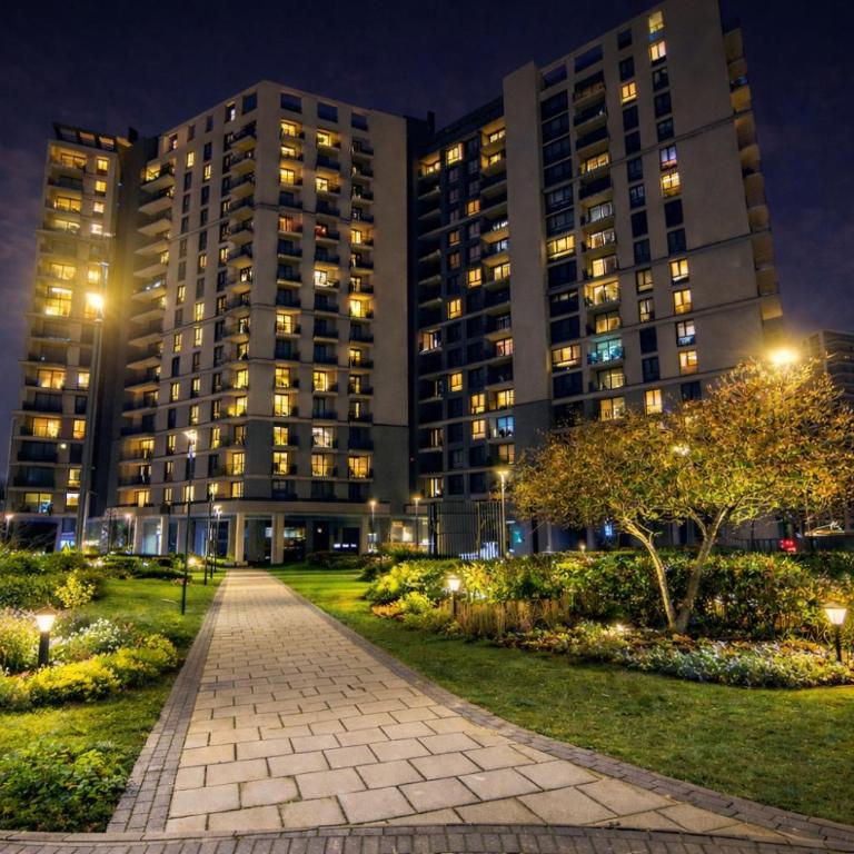 Metropoliten Modern Apartment - Apartman sa 1 Spavaćom Sobom - 9