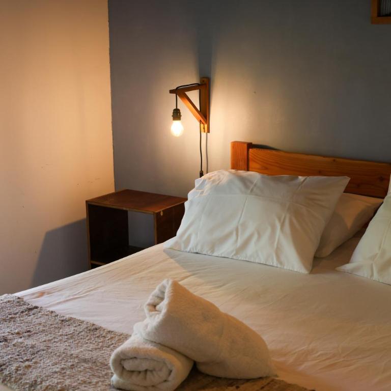 Lucky's Hostel - Double Room with Private Bathroom - 11