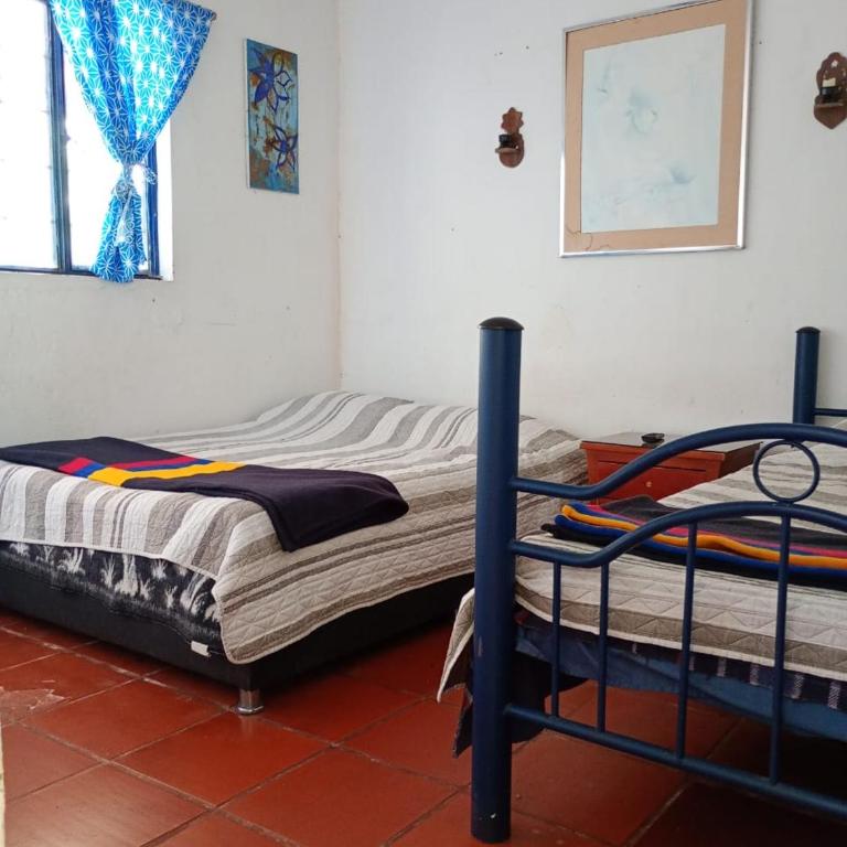 HACIENDA EL PORVENIR - Habitación Cuádruple Clásica - 4