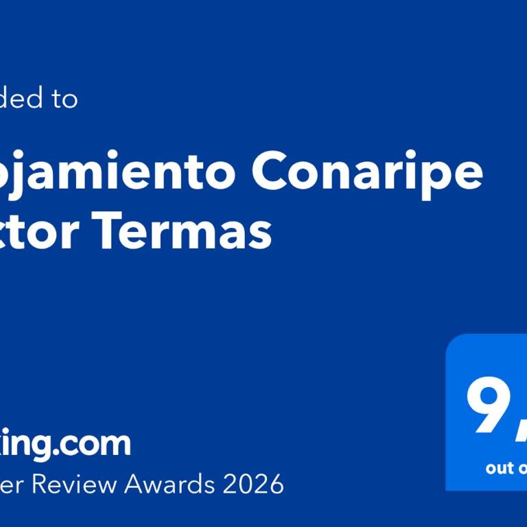 Hostal Conaripe Alto sector Termas - Double Room with Private Bathroom - 2