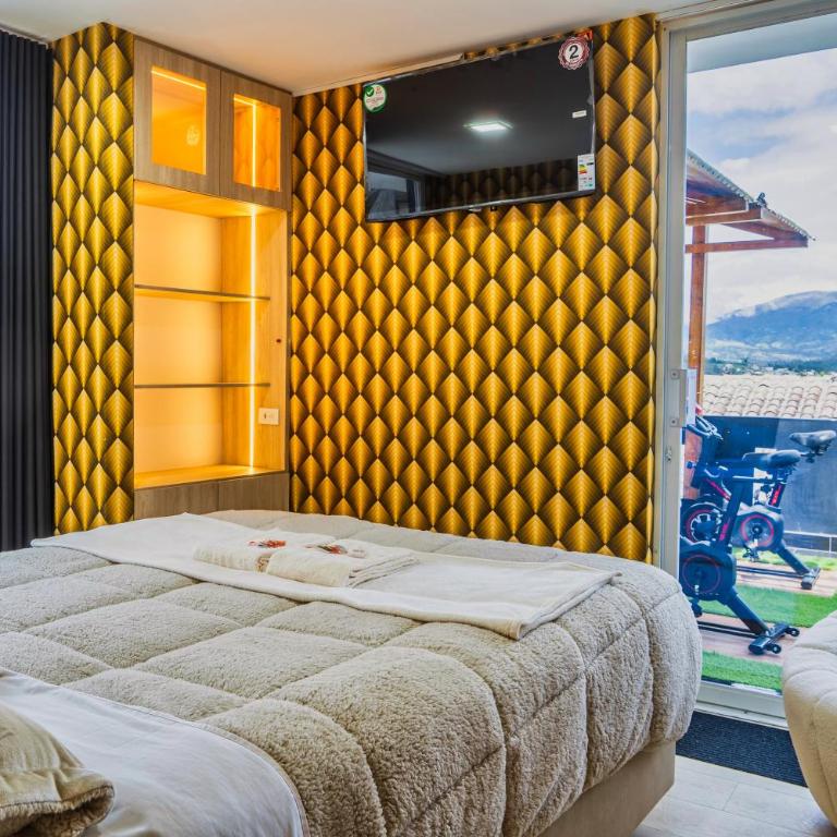 El Camino De Diego - Double Room with Private Bathroom - 4