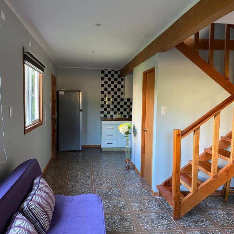 Hostal Tour Pucon - Two-Bedroom Deluxe Apartment - 1