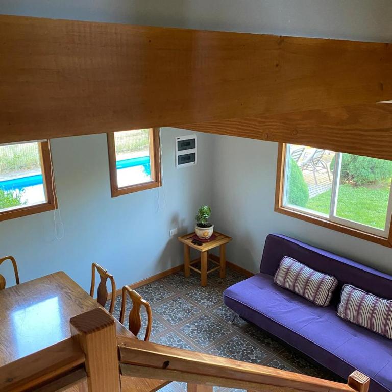 Hostal Tour Pucon - Two-Bedroom Deluxe Apartment - 3