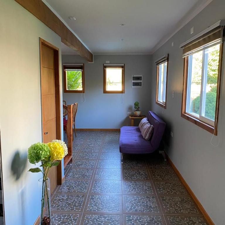 Hostal Tour Pucon - Two-Bedroom Deluxe Apartment - 4