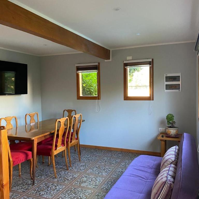 Hostal Tour Pucon - Two-Bedroom Deluxe Apartment - 5