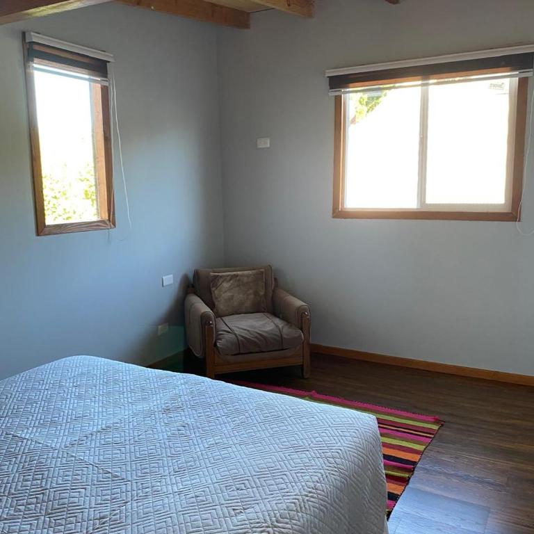 Hostal Tour Pucon - Two-Bedroom Deluxe Apartment - 9