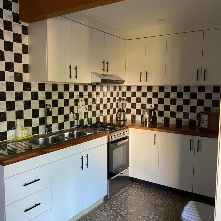 Hostal Tour Pucon - Two-Bedroom Deluxe Apartment - 14