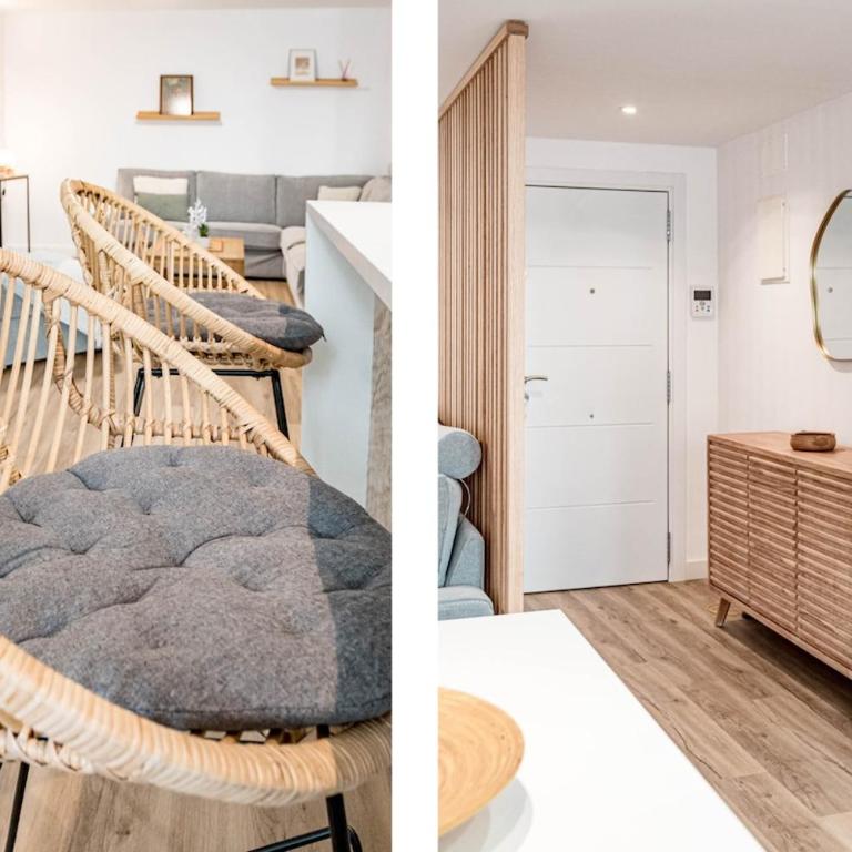 EAC3F- Modern light apartment steps from the sea - Apartment - 4