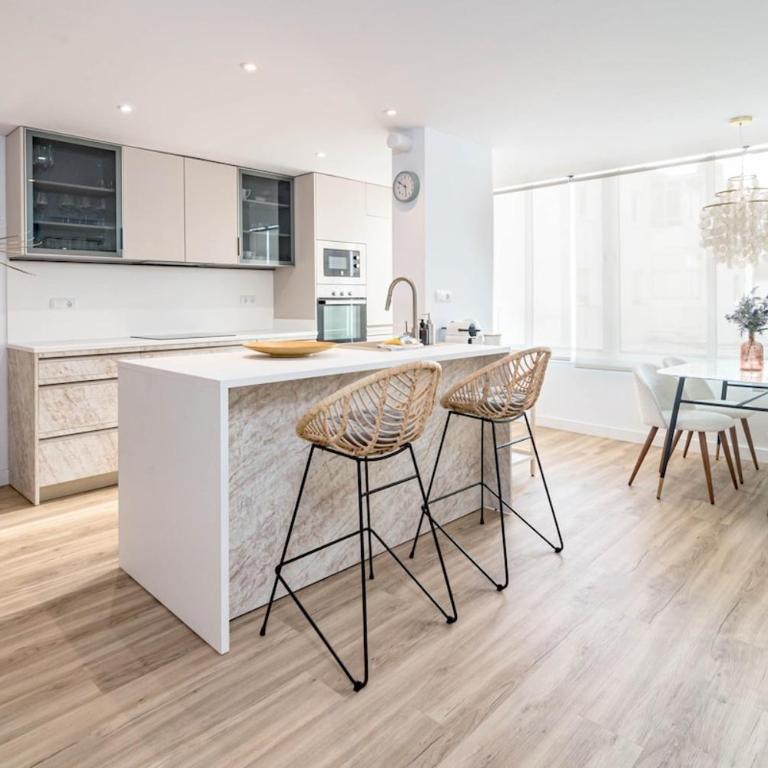 EAC3F- Modern light apartment steps from the sea - Apartment - 8
