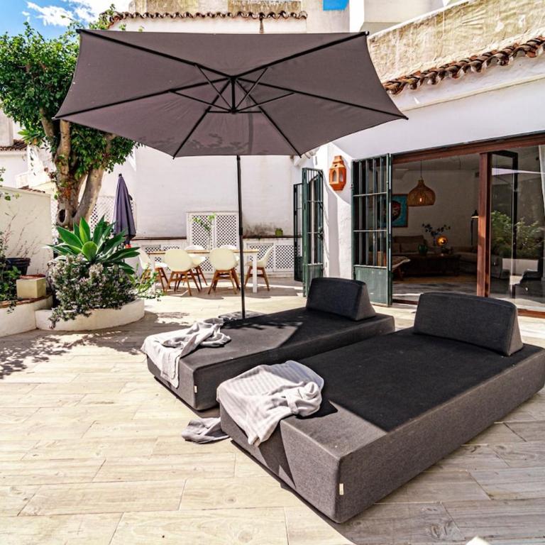 GC - Spacious flat in Golden beach Marbella - Apartamento - 6
