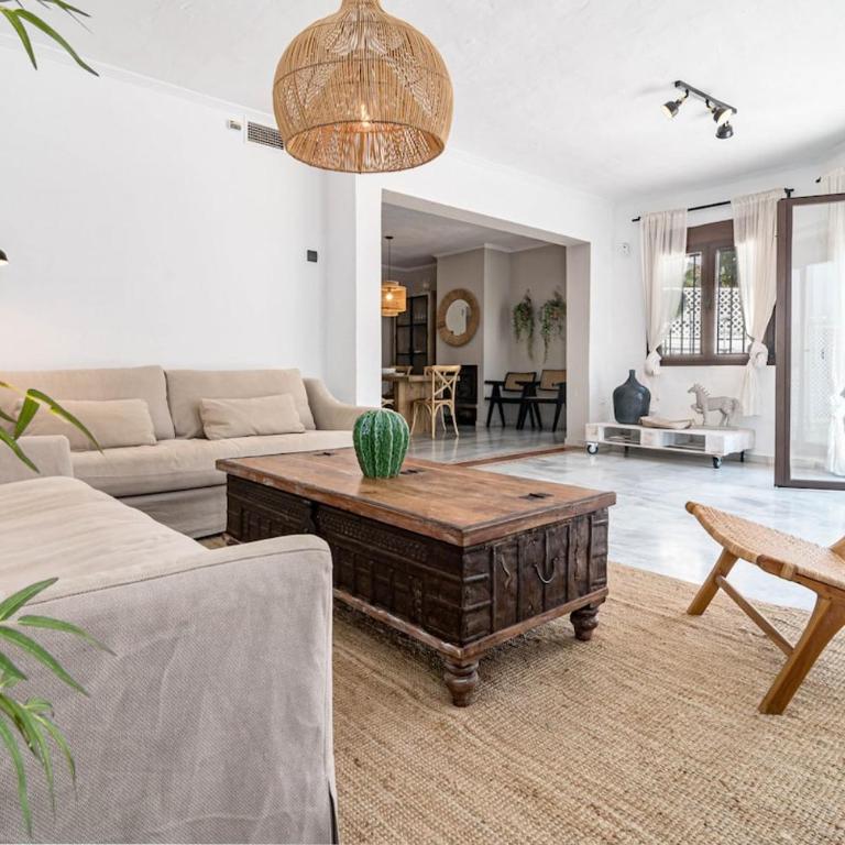 GC - Spacious flat in Golden beach Marbella - Apartamento - 5