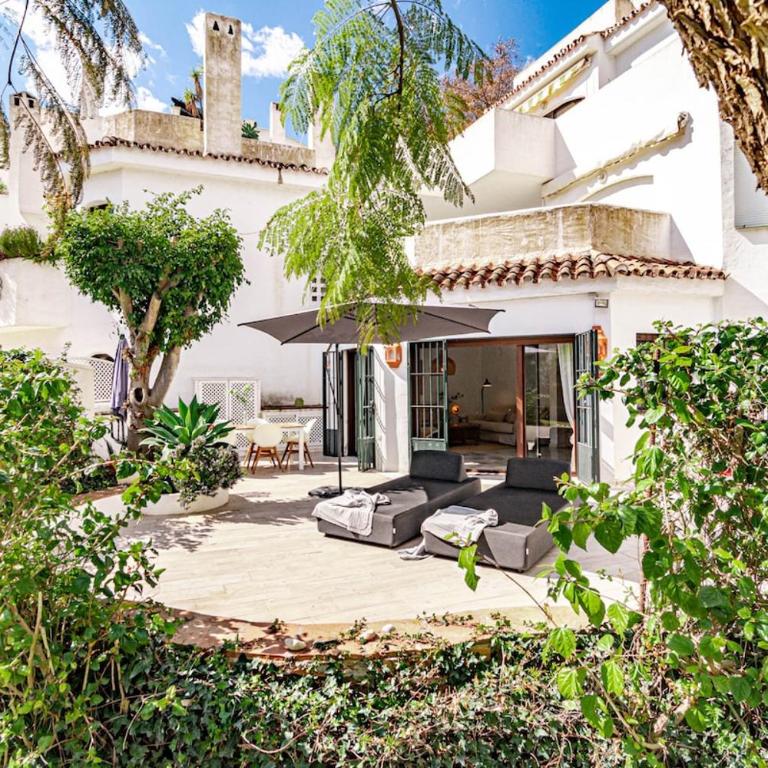 GC - Spacious flat in Golden beach Marbella - Apartamento - 8
