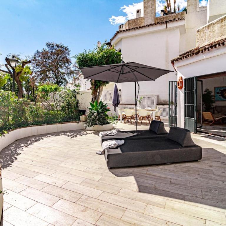 GC - Spacious flat in Golden beach Marbella - Apartamento - 11