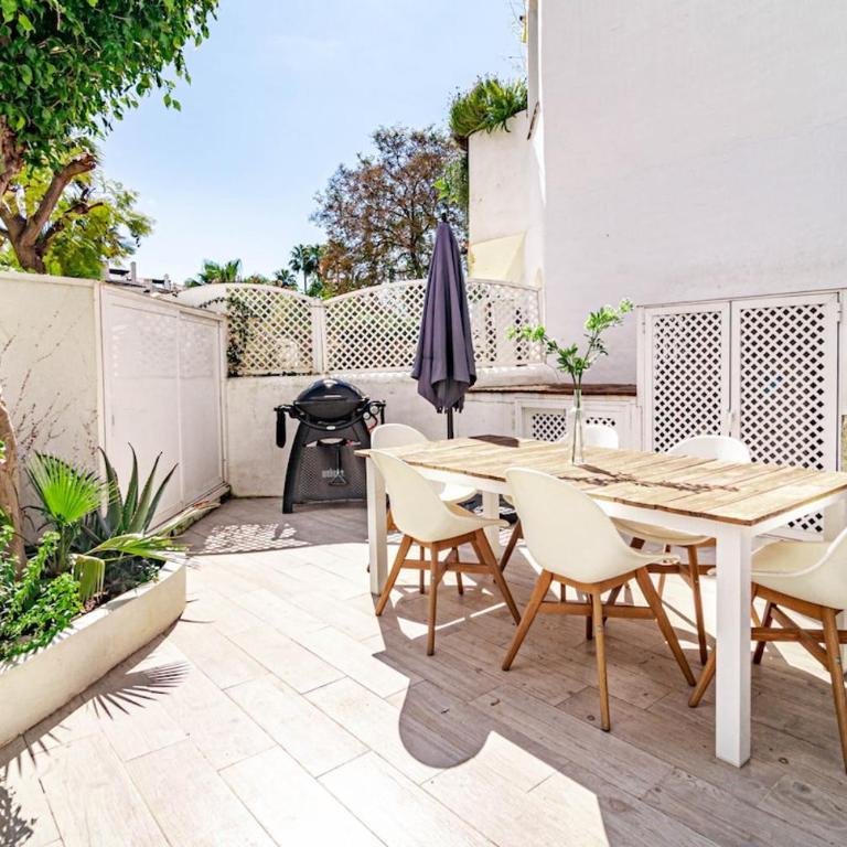 GC - Spacious flat in Golden beach Marbella - Apartamento - 10