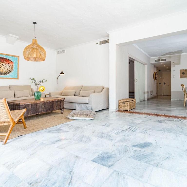GC - Spacious flat in Golden beach Marbella - Apartamento - 20
