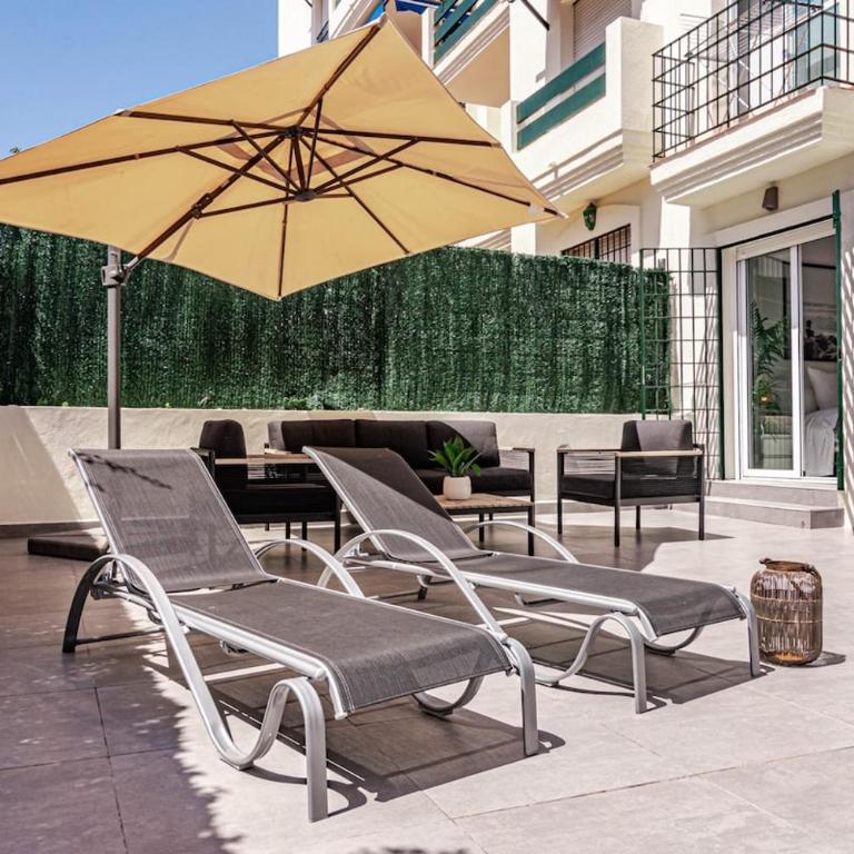 LCR1- Lovely ground floor apartment Puerto Banus - Apartment - 1