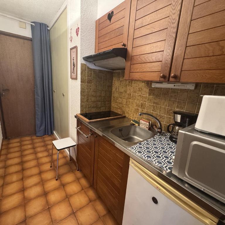 Studio Cabine 4 Pers, Animaux Admis, Arâches-la-Frasse - FR-1-836-66 - Studio - 2