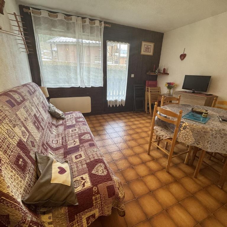 Studio Cabine 4 Pers, Animaux Admis, Arâches-la-Frasse - FR-1-836-66 - Studio - 1