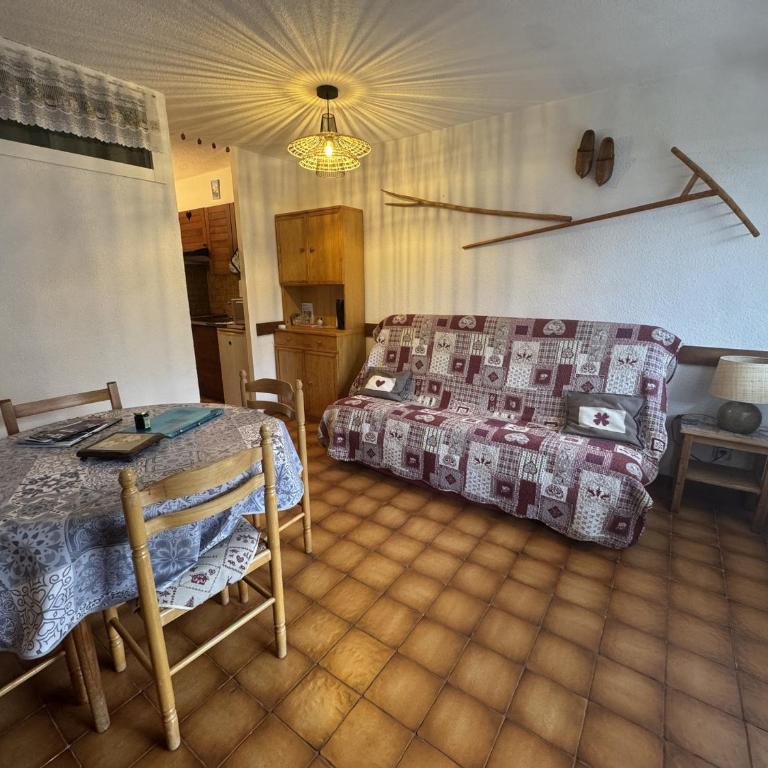 Studio Cabine 4 Pers, Animaux Admis, Arâches-la-Frasse - FR-1-836-66 - Studio - 5