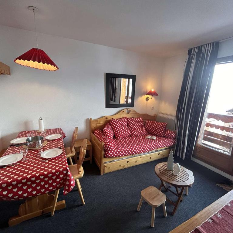 Appartement pieds des pistes, Wifi inclus, sauna, 5 couchages - Appartement 1 Chambre - 4