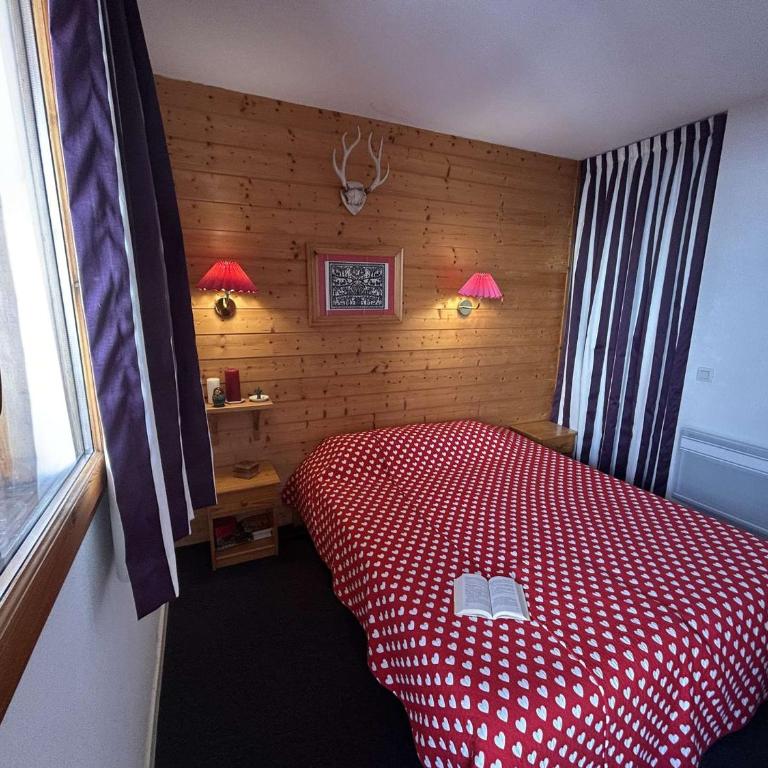 Appartement pieds des pistes, Wifi inclus, sauna, 5 couchages - Appartement 1 Chambre - 7