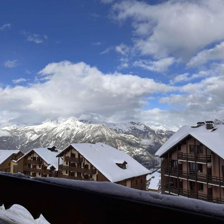 Appartement pieds des pistes, Wifi inclus, sauna, 5 couchages - Appartement 1 Chambre - 12