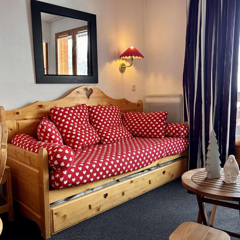 Appartement pieds des pistes, Wifi inclus, sauna, 5 couchages - Appartement 1 Chambre - 20