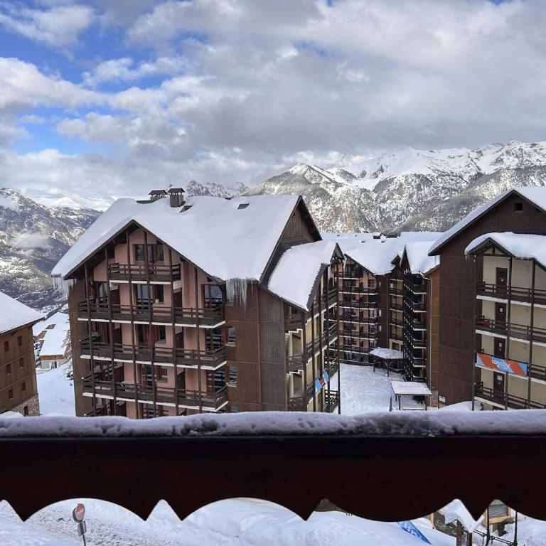 Appartement pieds des pistes, Wifi inclus, sauna, 5 couchages - Appartement 1 Chambre - 24