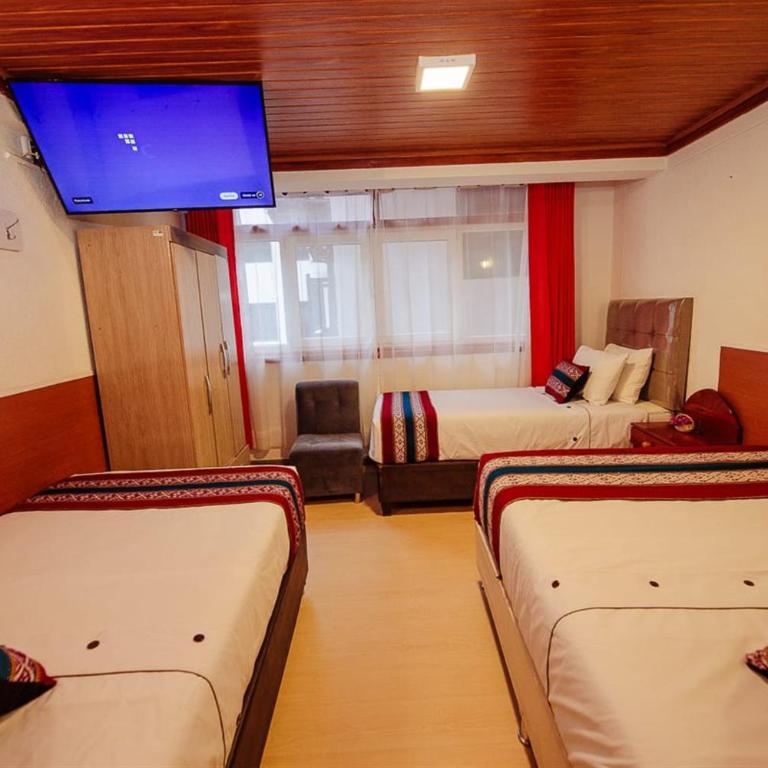 Avraham Hotels - Superior Quadruple Room - 9