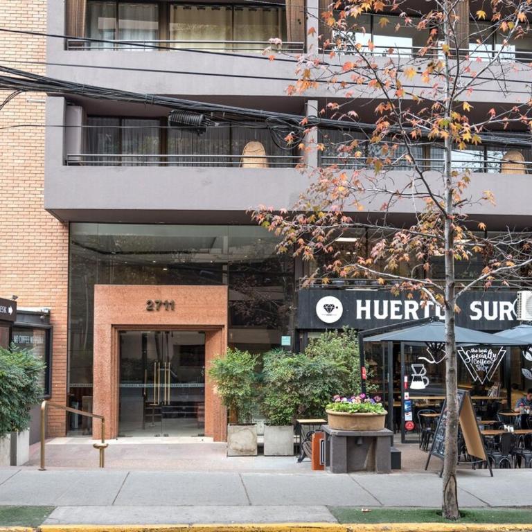Lovely STUDIO MUT Costanera Center El Golf - One-Bedroom Apartment - 3
