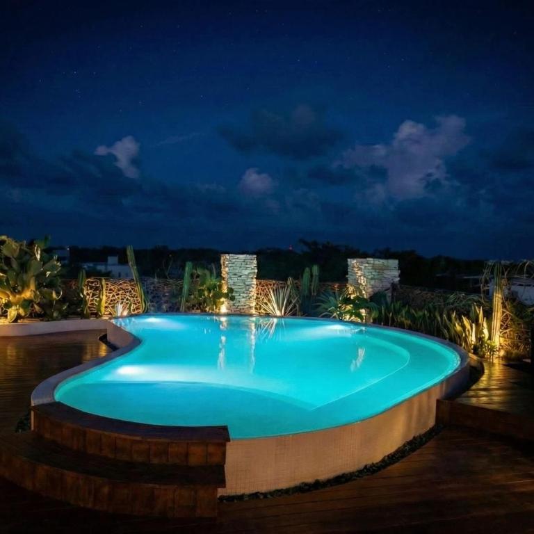 Fantastic 6BR Luxury Penthouse Villa 12ppl Rooftop Pool & Bathtub - Villa Deluxe - 22