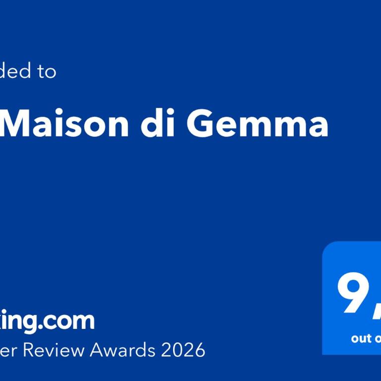 La Maison di Gemma - Appartamento con 1 Camera da Letto - 2