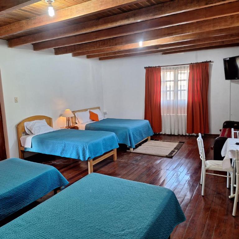 Casa Wayra Cajamarca - Habitación Familiar Superior - 5