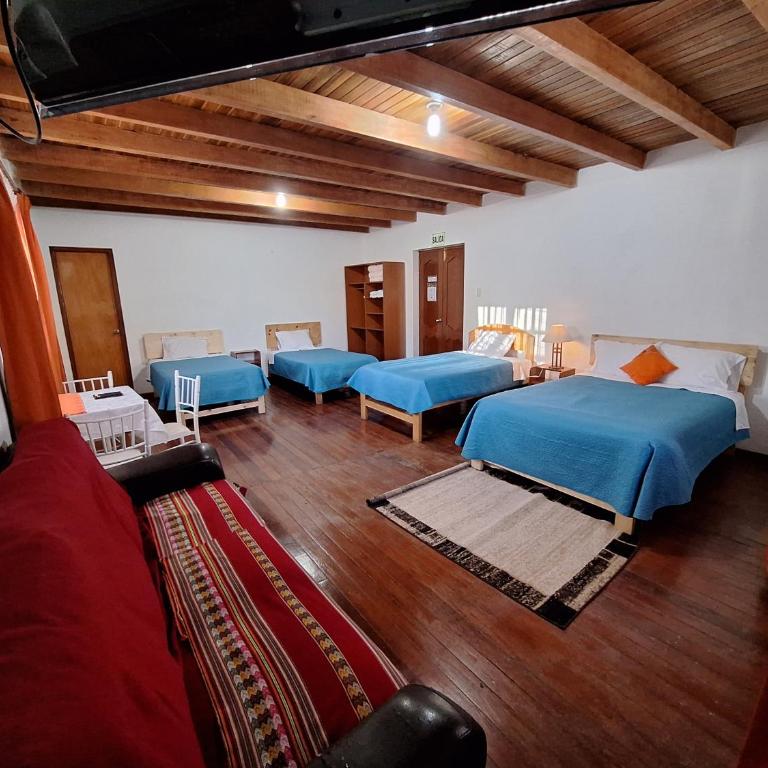 Casa Wayra Cajamarca - Habitación Familiar Superior - 4