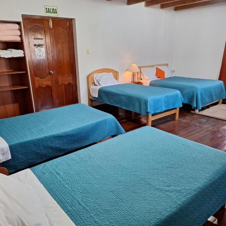 Casa Wayra Cajamarca - Habitación Familiar Superior - 3
