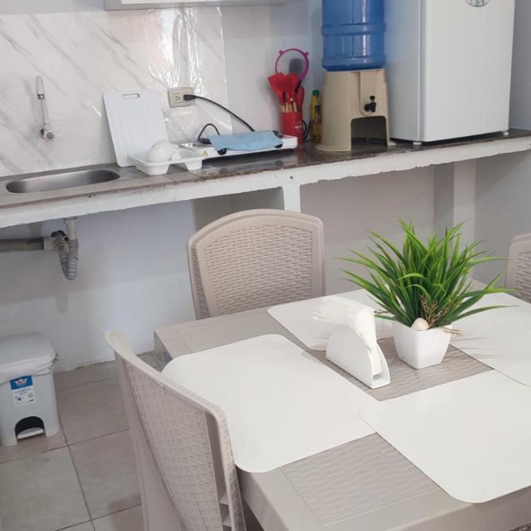 lindo departamento cerca del mar - One-Bedroom Apartment - 8